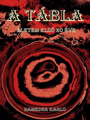 cover image of A Tábla